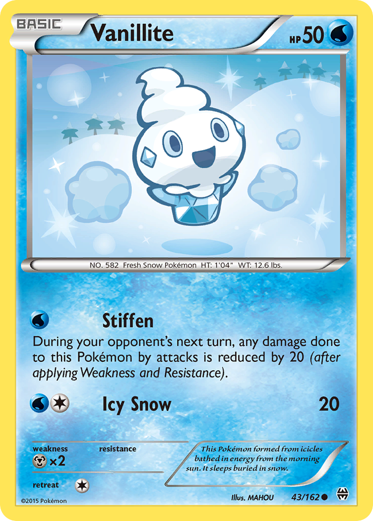 Vanillite [BREAKthrough]