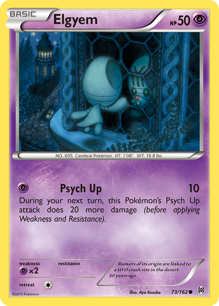 Elgyem [BREAKthrough]