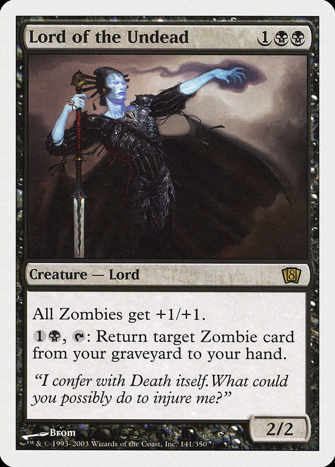Lord of the Undead (8th Edition [Oversize Cards]