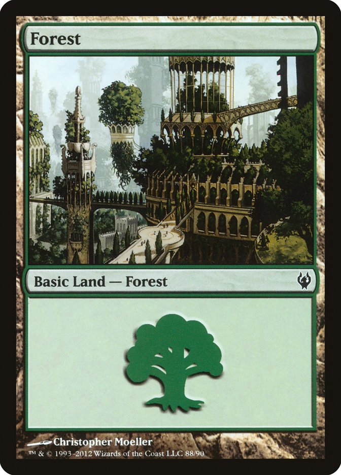 Forest [Duel Decks: Izzet vs. Golgari]