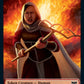 Wolf (011) // Human (010) Double-sided Token [Innistrad: Crimson Vow Tokens]