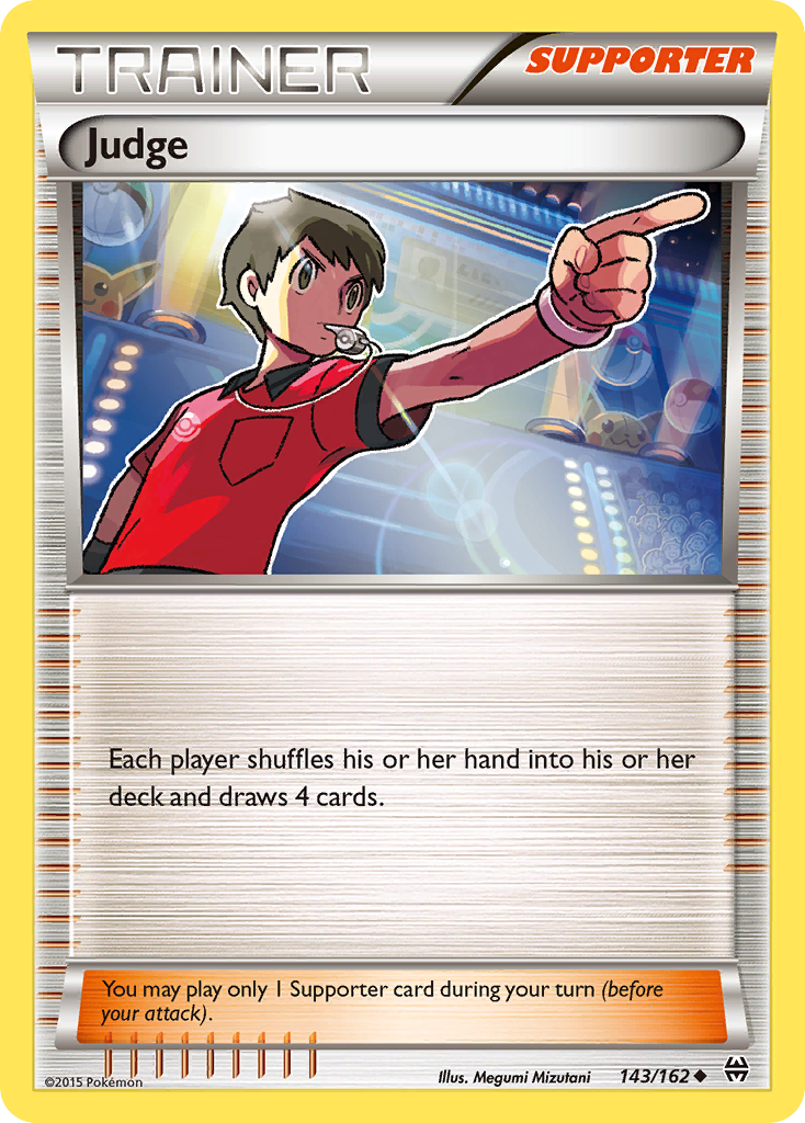 Judge [BREAKthrough]