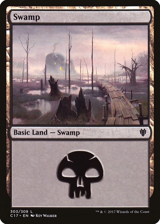 Swamp [Commander 2017]