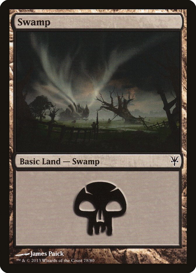Swamp [Duel Decks: Sorin vs. Tibalt]