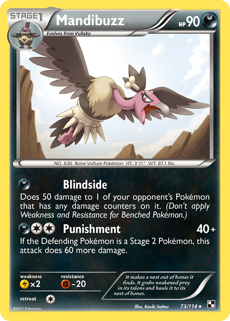 Mandibuzz [Black & White]