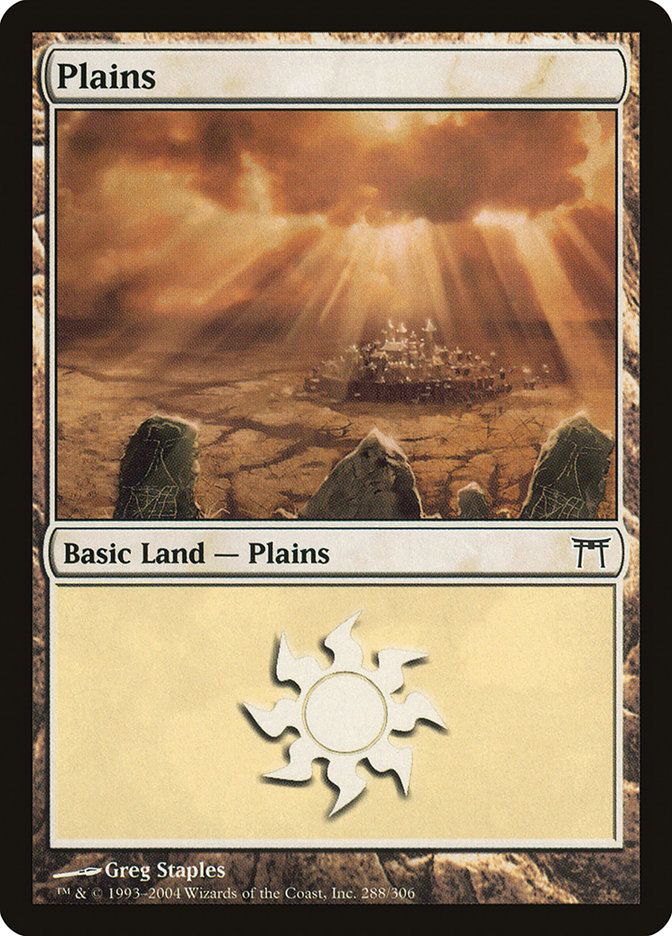 Plains [Champions of Kamigawa]