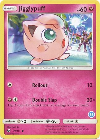 Jigglypuff (71/111) [Sun & Moon: Trainer Kit - Alolan Sandslash & Alolan Ninetales]
