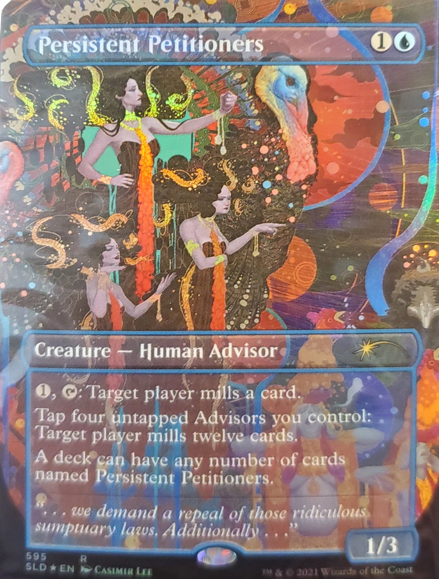 Persistent Petitioners (595) [Secret Lair Drop Promos]