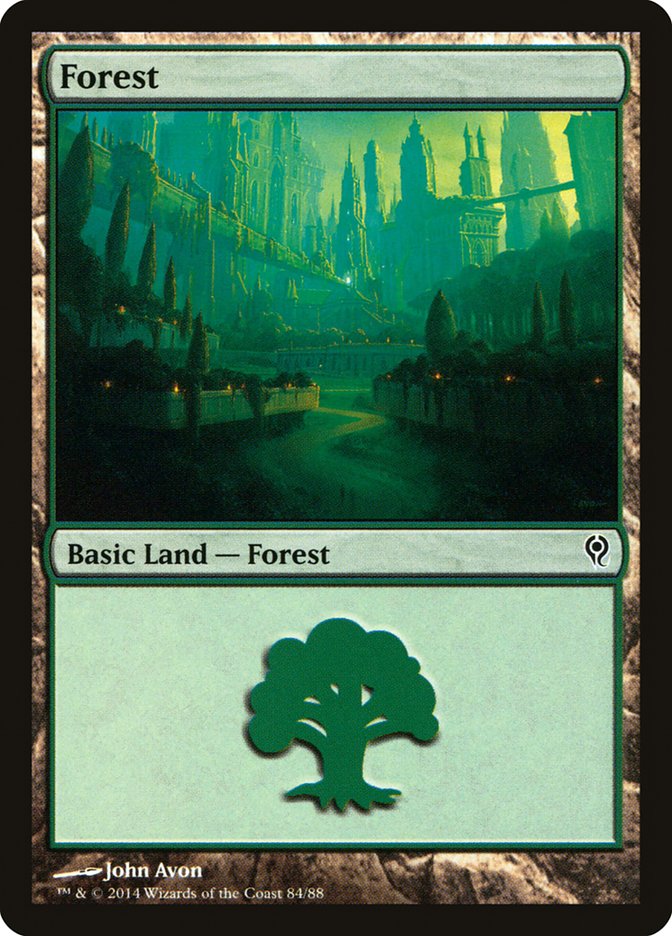 Forest [Duel Decks: Jace vs. Vraska]