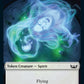 Ogre Warrior // Spirit Double-sided Token [Streets of New Capenna Tokens]