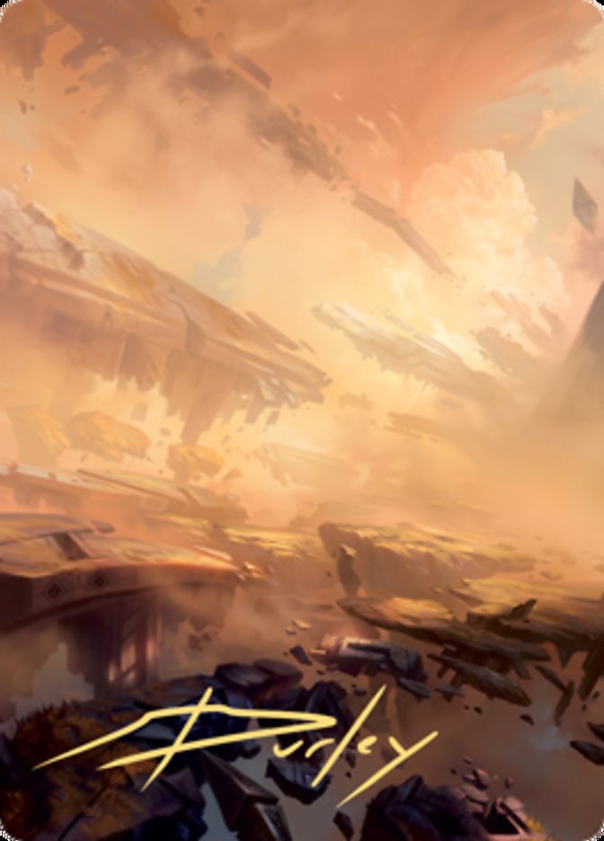 Plains 1 // Plains 1 (Art Series) [Zendikar Rising Art Series]