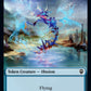 Illusion // Plant Token [Commander Legends Tokens]