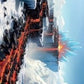 Surtland Frostpyre Art Card [Kaldheim: Art Series]