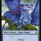Spider // Faerie Dragon Double-sided Token [Dungeons & Dragons: Adventures in the Forgotten Realms Tokens]