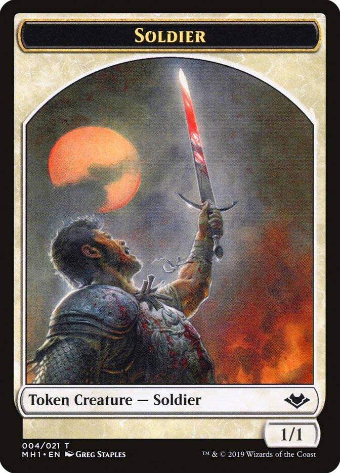 Soldier [Modern Horizons Tokens]