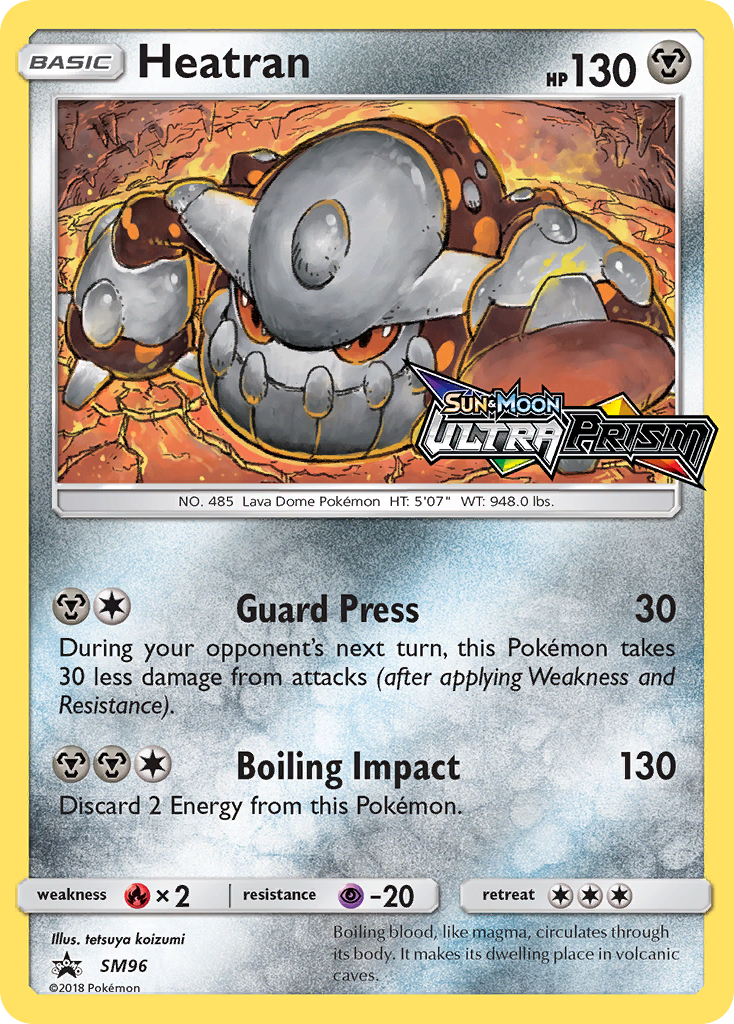 Heatran [SM Black Star Promos]