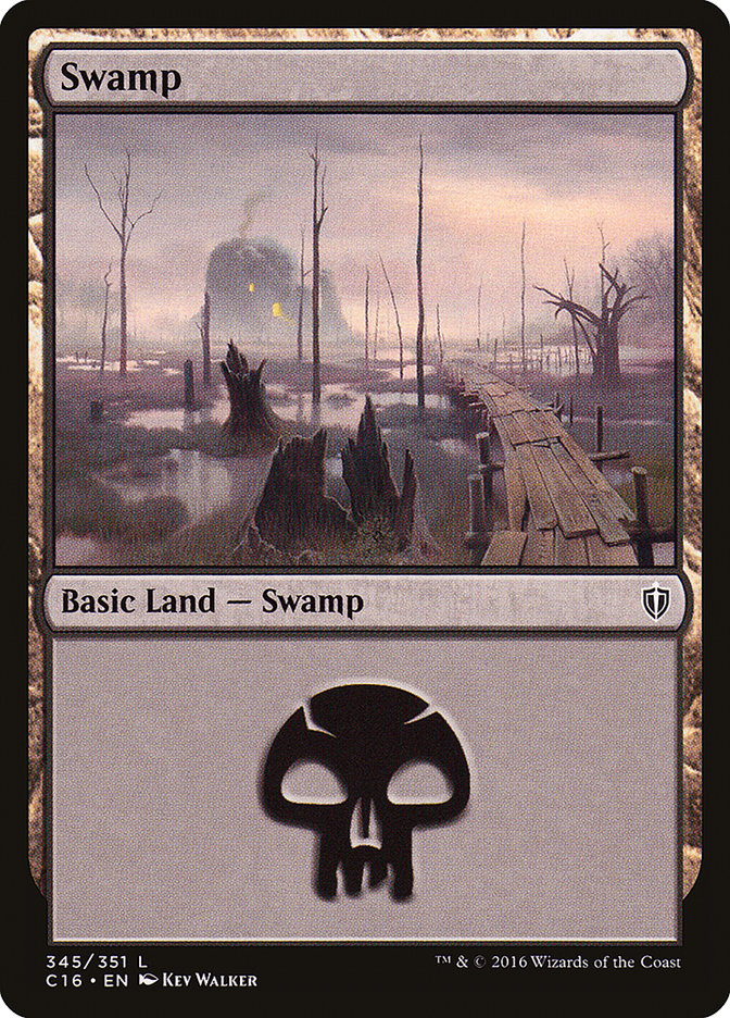 Swamp [Commander 2016]