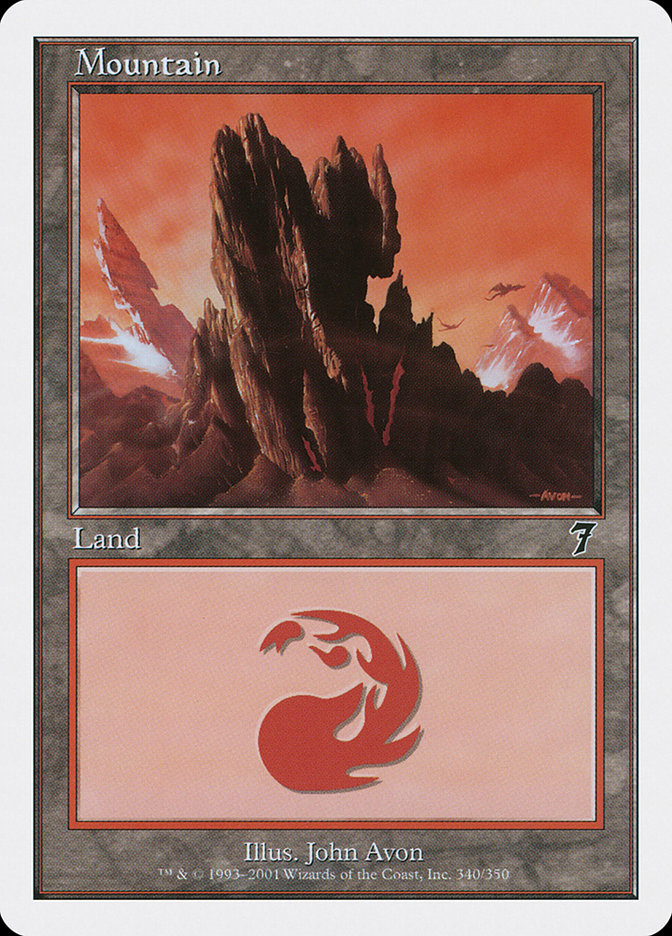 Mountain [Seventh Edition]