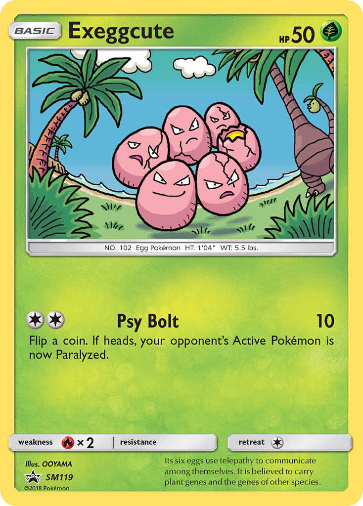 Exeggcute [SM Black Star Promos]