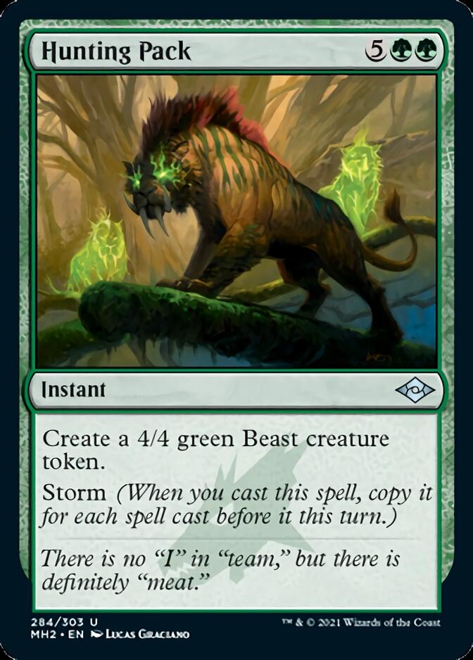 Hunting Pack (Etched Foil) [Modern Horizons 2]