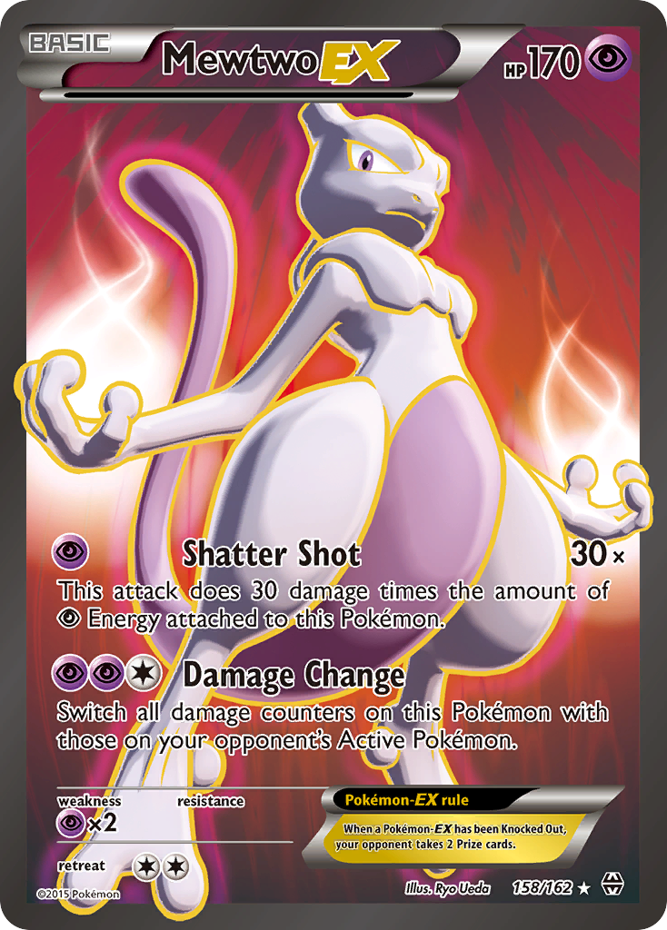 Mewtwo-EX [BREAKthrough]