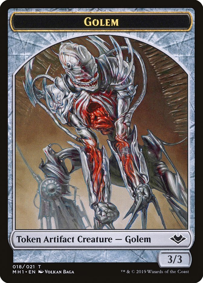 Golem [Modern Horizons Tokens]