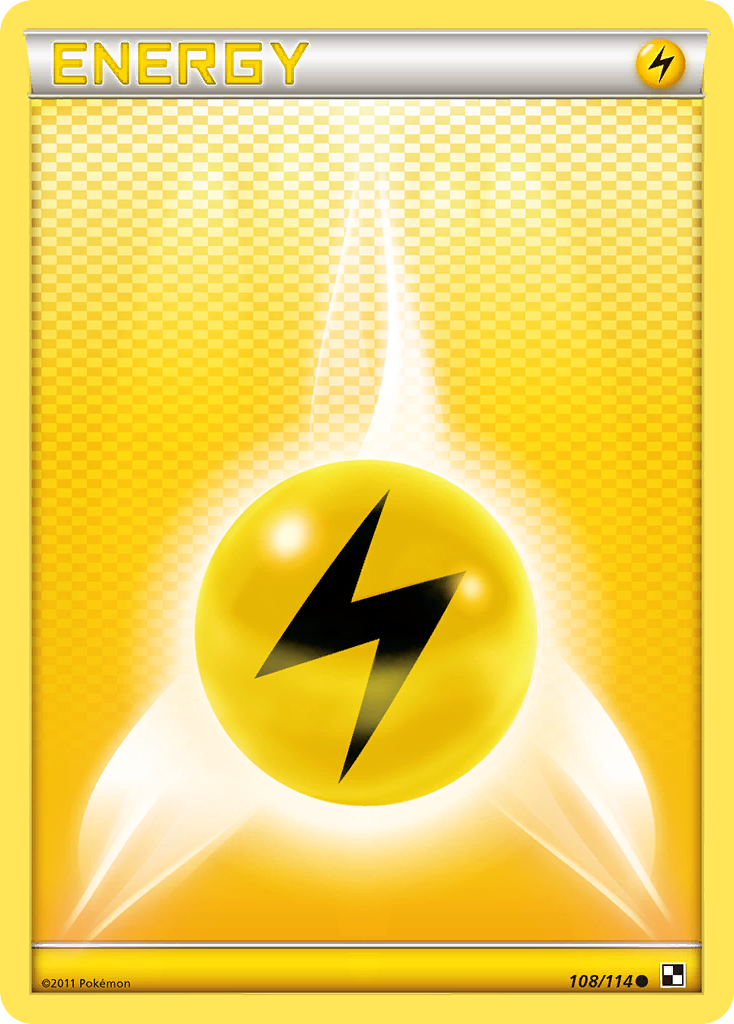 Lightning Energy [Black & White]