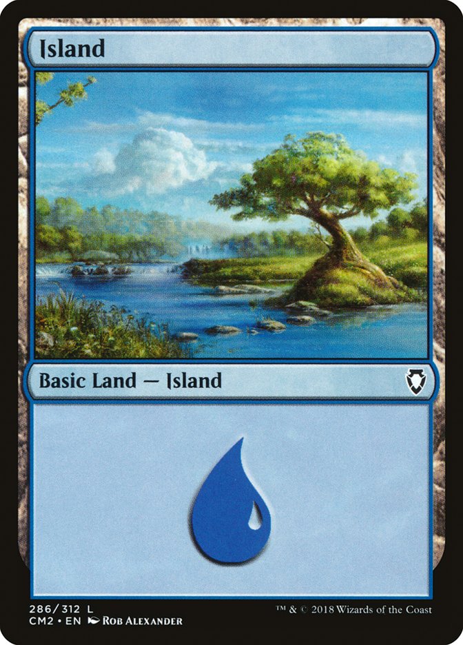 Island [Commander Anthology Volume II]