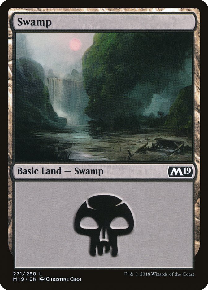 Swamp [Core Set 2019]