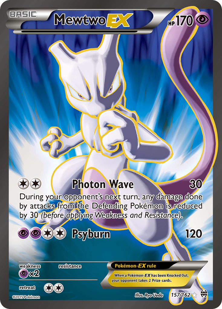 Mewtwo-EX [BREAKthrough]
