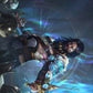 Halvar, God of Battle Art Card [Kaldheim: Art Series]