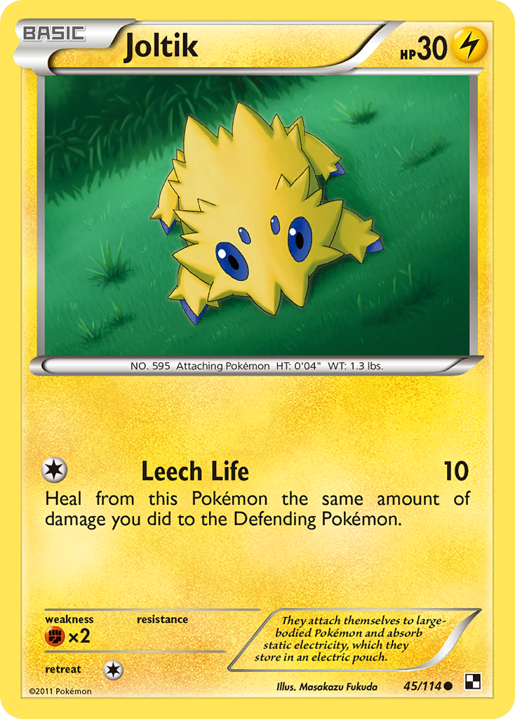 Joltik [Black & White]