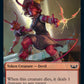 Devil // Spirit Double-sided Token [Streets of New Capenna Tokens]