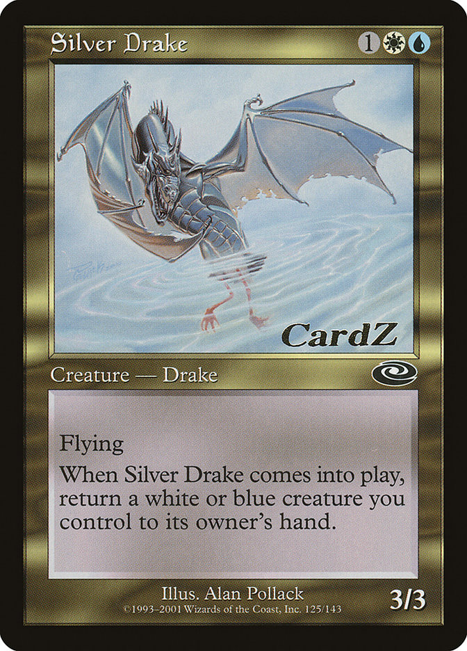 Silver Drake [Magazine Inserts]