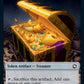 Treasure // Faerie Dragon Double-sided Token [Dungeons & Dragons: Adventures in the Forgotten Realms Tokens]