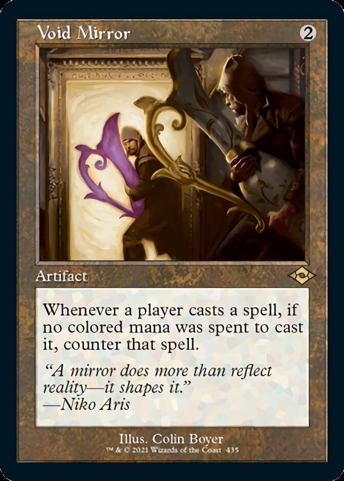 Void Mirror (Retro Etched Foil) [Modern Horizons 2]