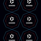 Punch Card Token (5/9) [Streets of New Capenna Commander Tokens]