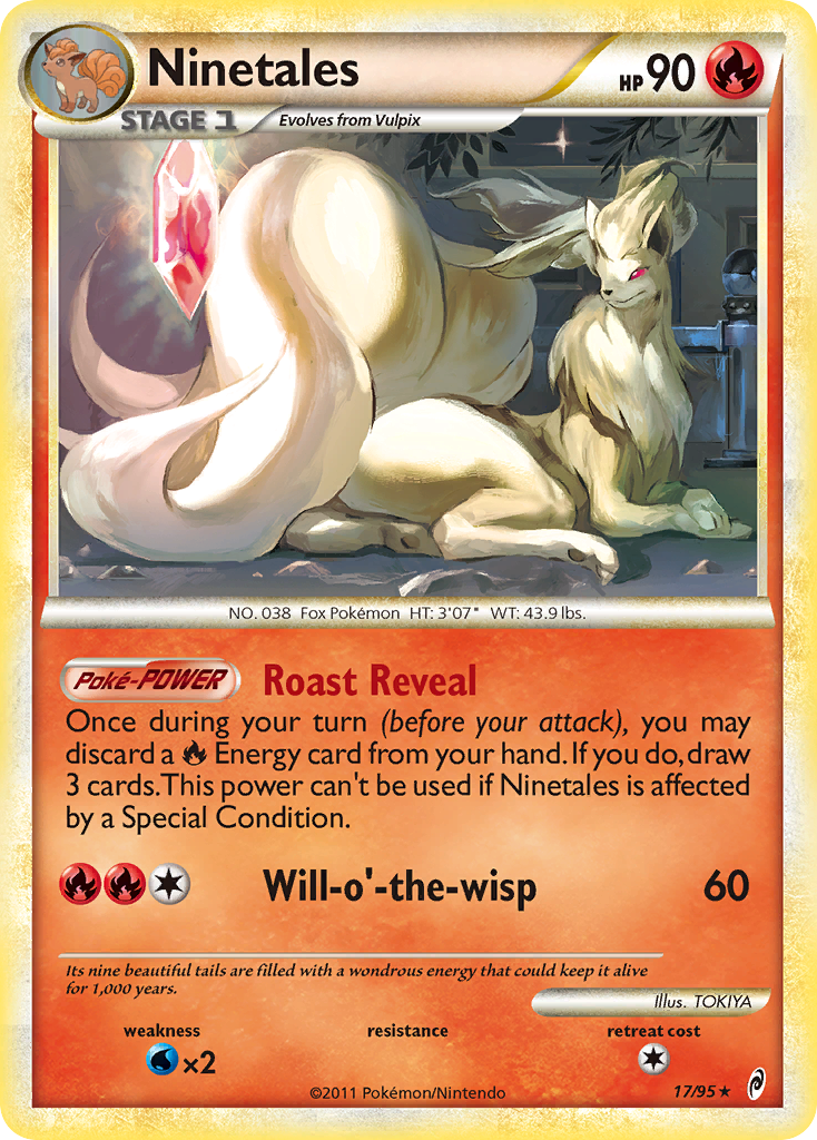 Ninetales (17/95) [Call of Legends]