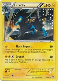 Luxray - 46/99 [Theme Deck Exclusives]