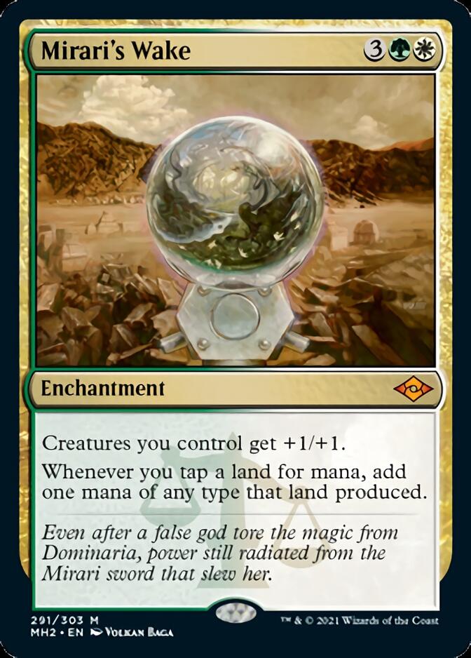 Mirari's Wake (Etched Foil) [Modern Horizons 2]