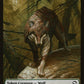 Wolf // Angel Double-sided Token [Dungeons & Dragons: Adventures in the Forgotten Realms Tokens]