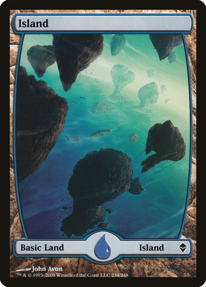 Island [Zendikar]