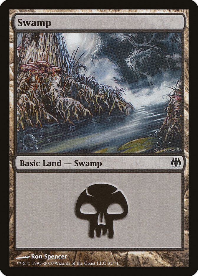 Swamp [Duel Decks: Phyrexia vs. the Coalition]