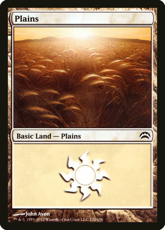Plains [Planechase 2012]