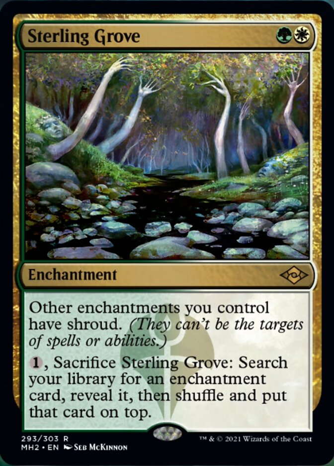 Sterling Grove (Etched Foil) [Modern Horizons 2]