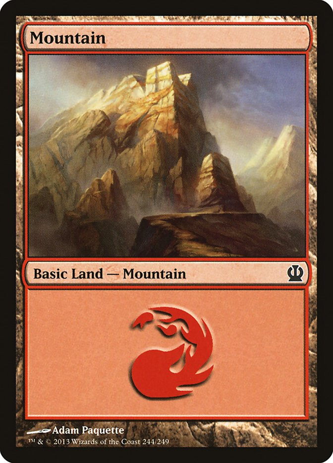 Mountain [Theros]