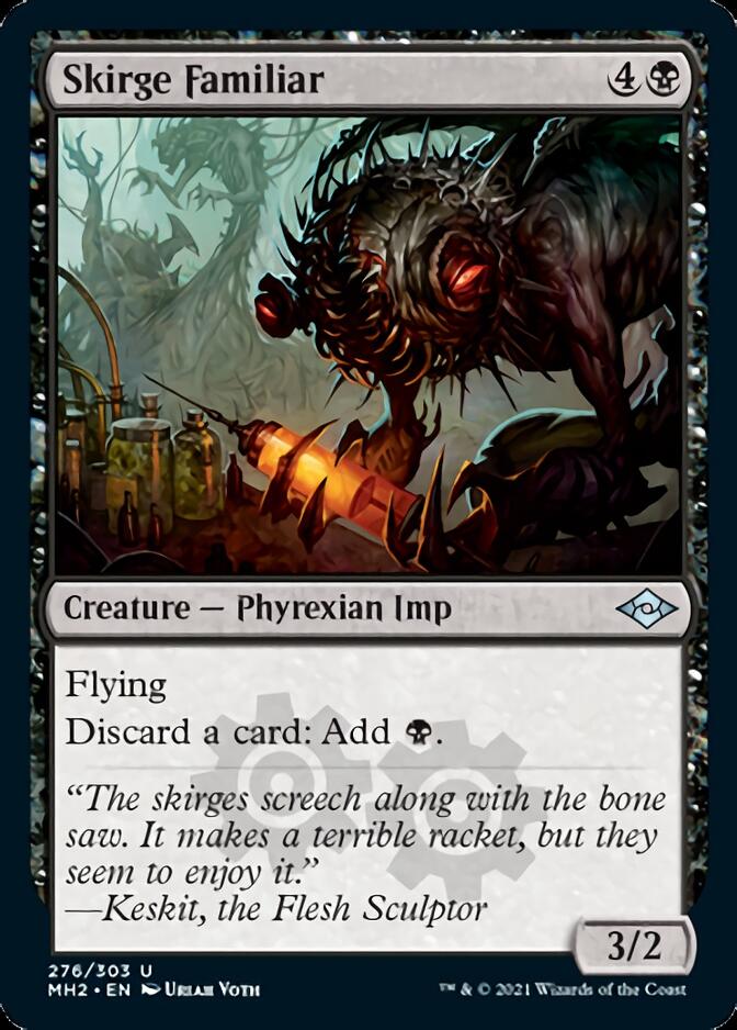 Skirge Familiar (Etched Foil) [Modern Horizons 2]