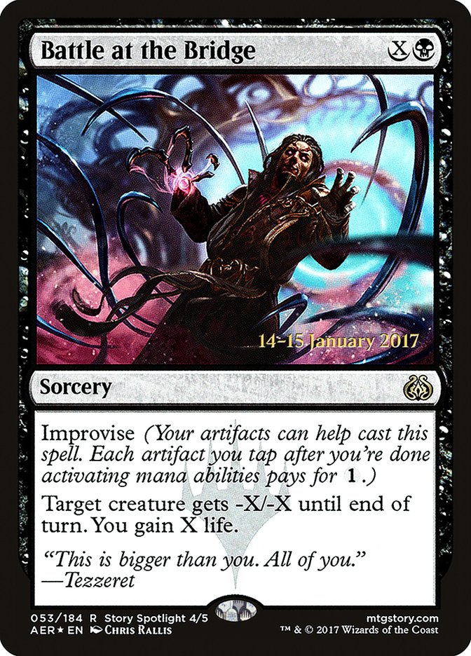 Battle at the Bridge [Aether Revolt Promos]