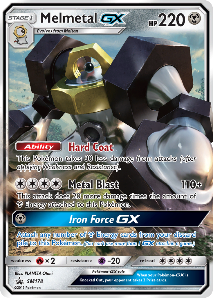 Melmetal-GX [SM Black Star Promos]