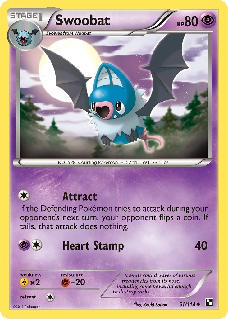 Swoobat [Black & White]